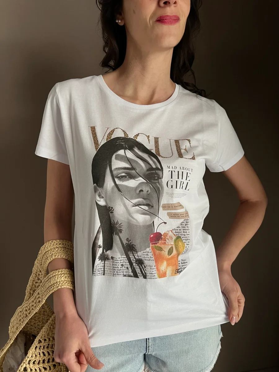 T-shirt Vogue - immagine 8