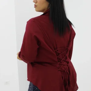 Camicione con lacci CURVY