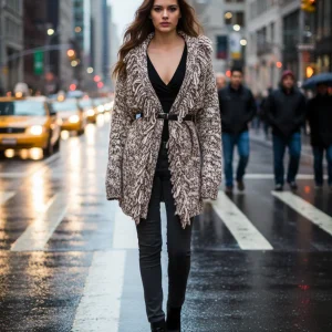 Cardigan Intreccio