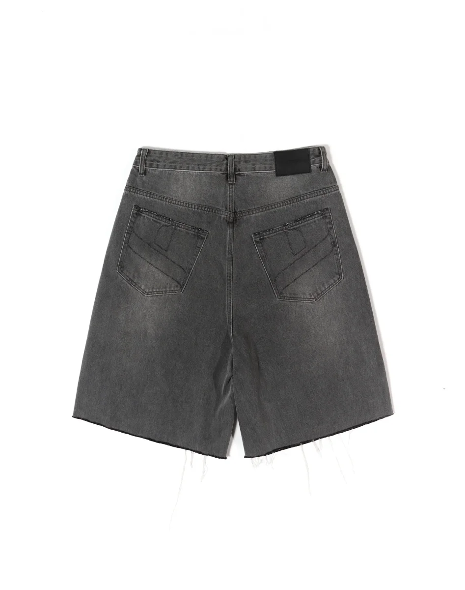 Shorts Skater baggy (cuciture nere) - immagine 3