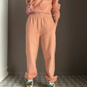 Pantalone jogger Dusty Coral