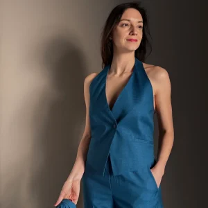 Gilet Teal