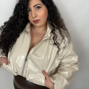 Giubbino in Ecopelle Giselle