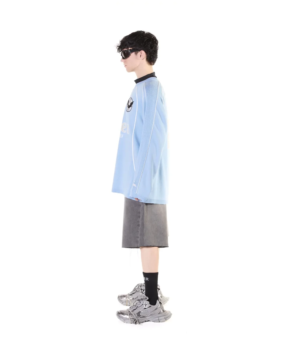 Shorts Skater baggy (cuciture nere) - immagine 5