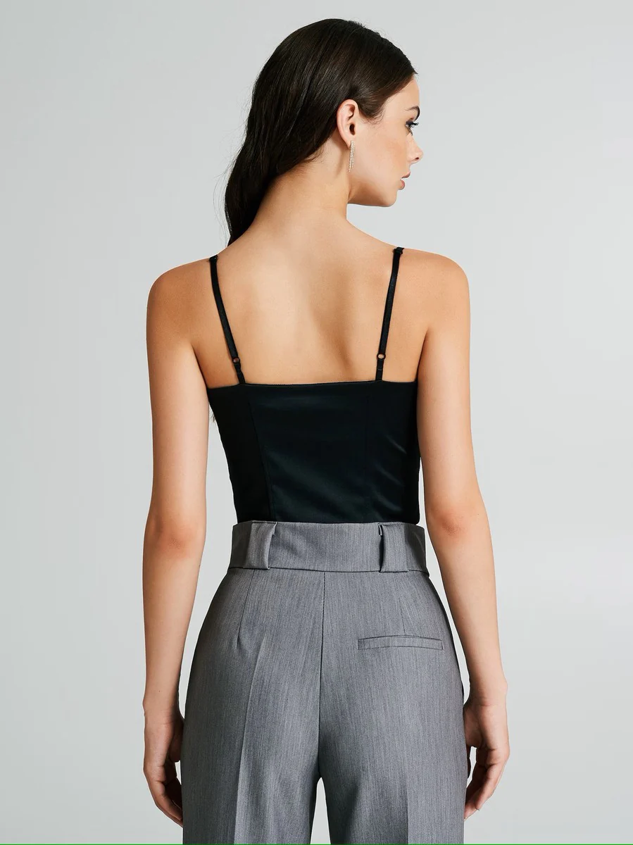 Corsetto in Satin - immagine 3
