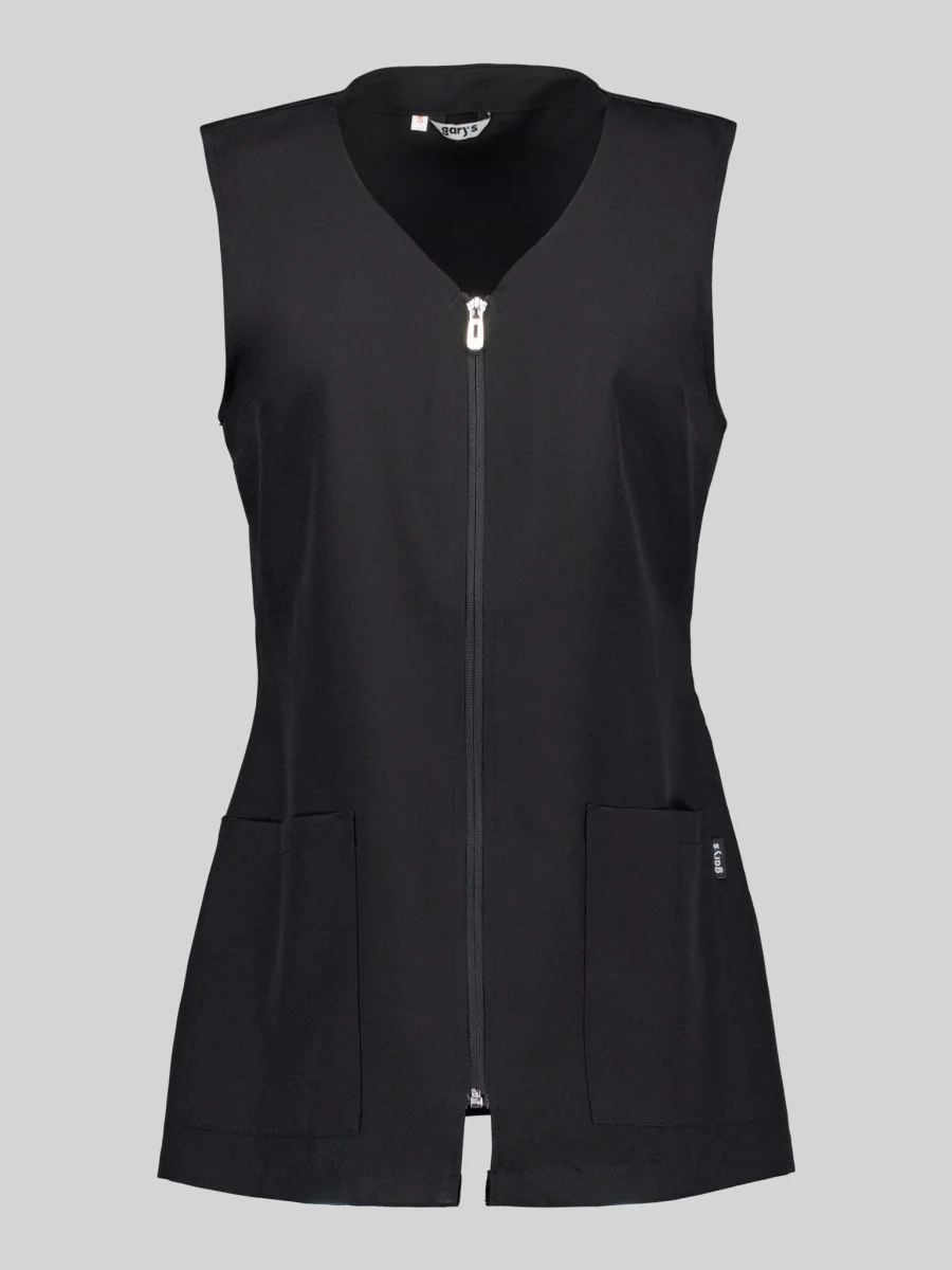 Scamiciato donna antideco con zip Antartide - immagine 6