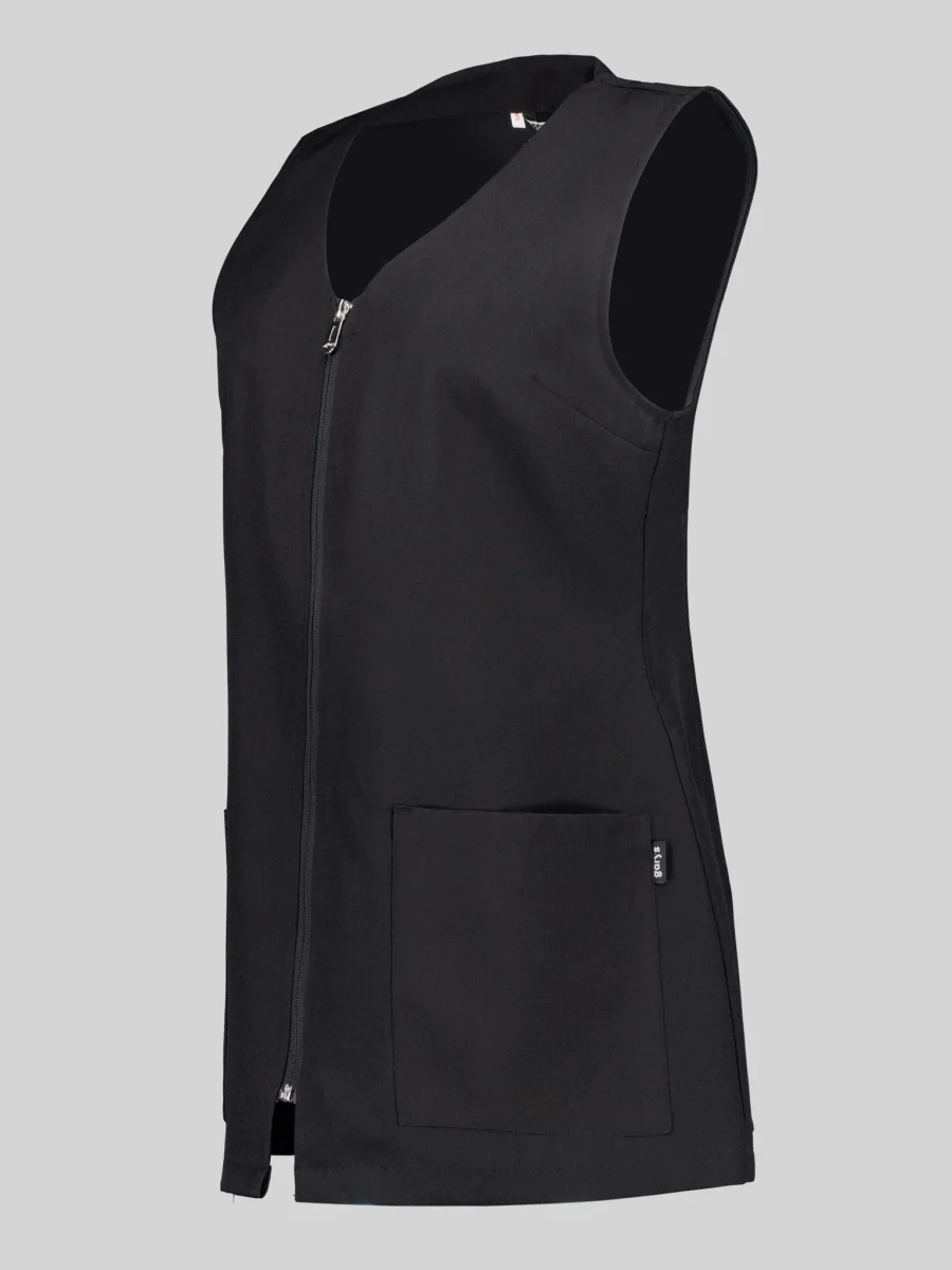 Scamiciato donna antideco con zip Antartide - immagine 7
