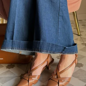 Slingback intrecciata Bibi Lou