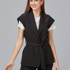 Gilet donna smoking antideco Meli