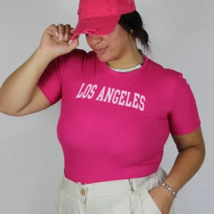Top LosAngeles CURVY vari colori