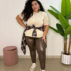 Leggins Ecopelle