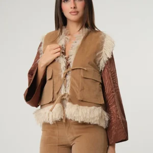 Gilet in fustagno