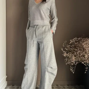 Pantaloni in felpa over