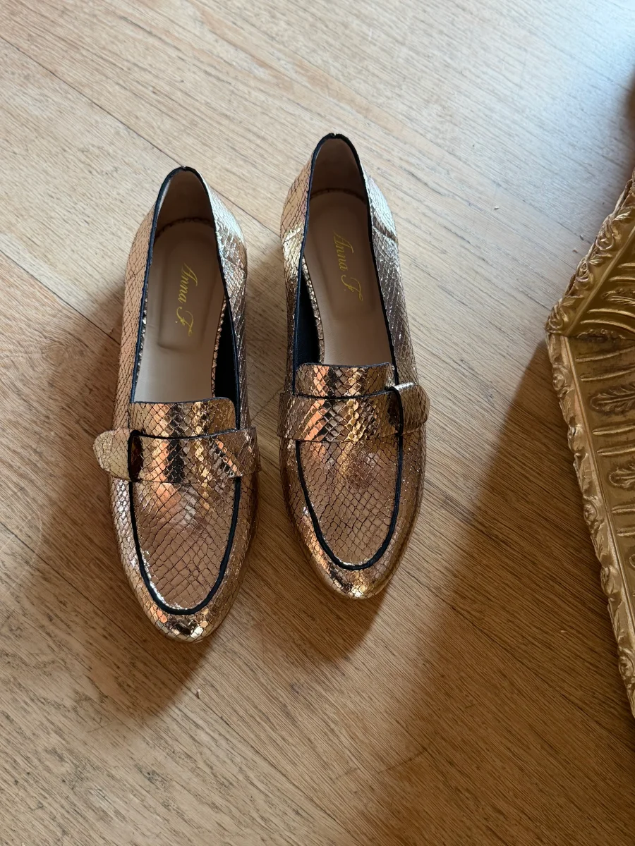Mocassino whips platino - immagine 4