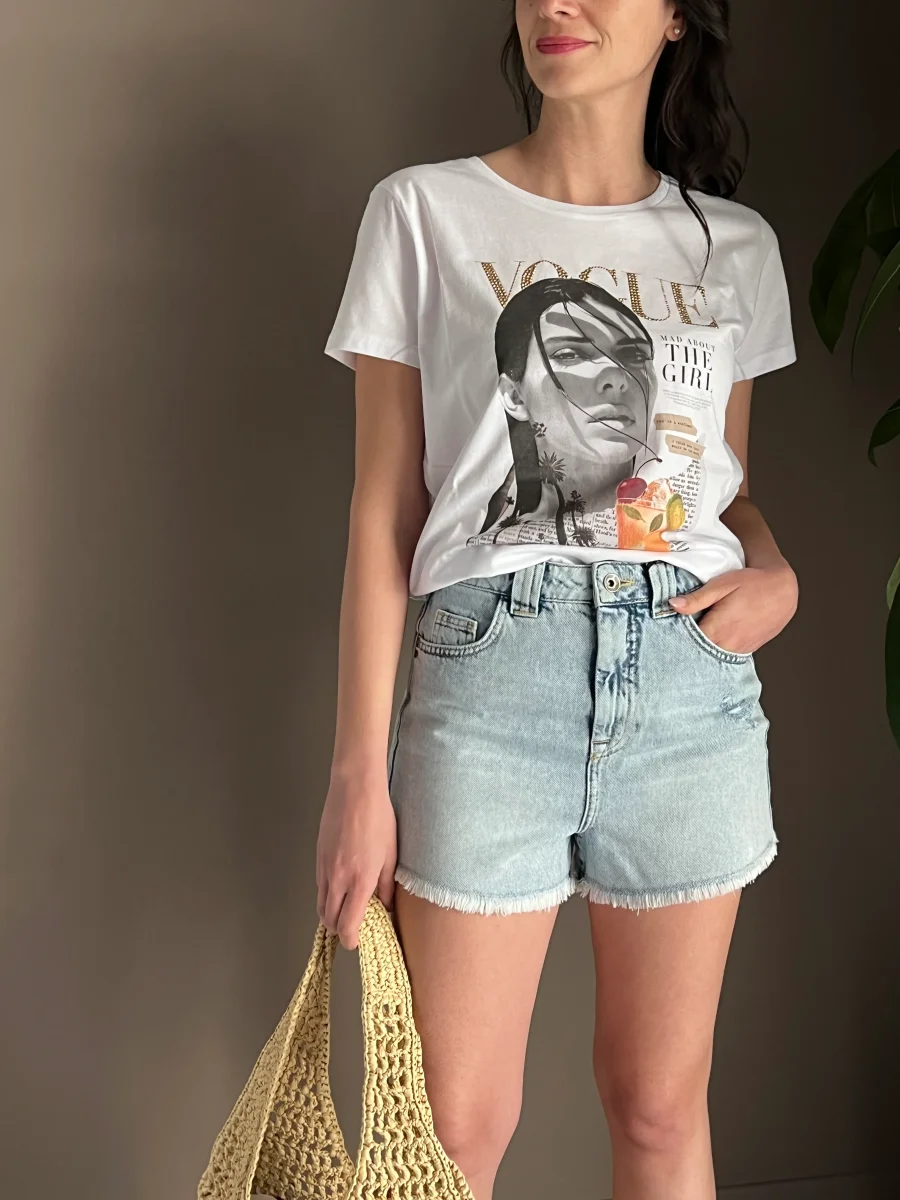 T-shirt Vogue - immagine 4