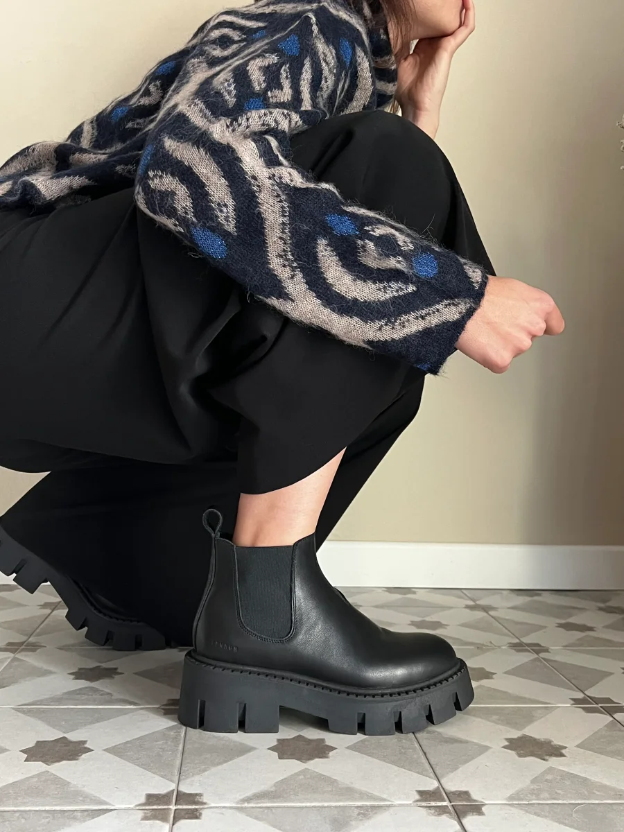 Stivaletto basso con elastici - immagine 5