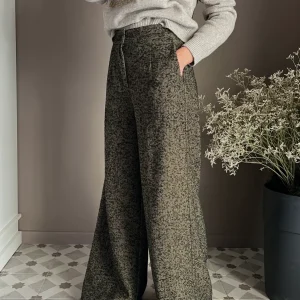 Pantalone palazzo fil-à-fil Alessia Santi