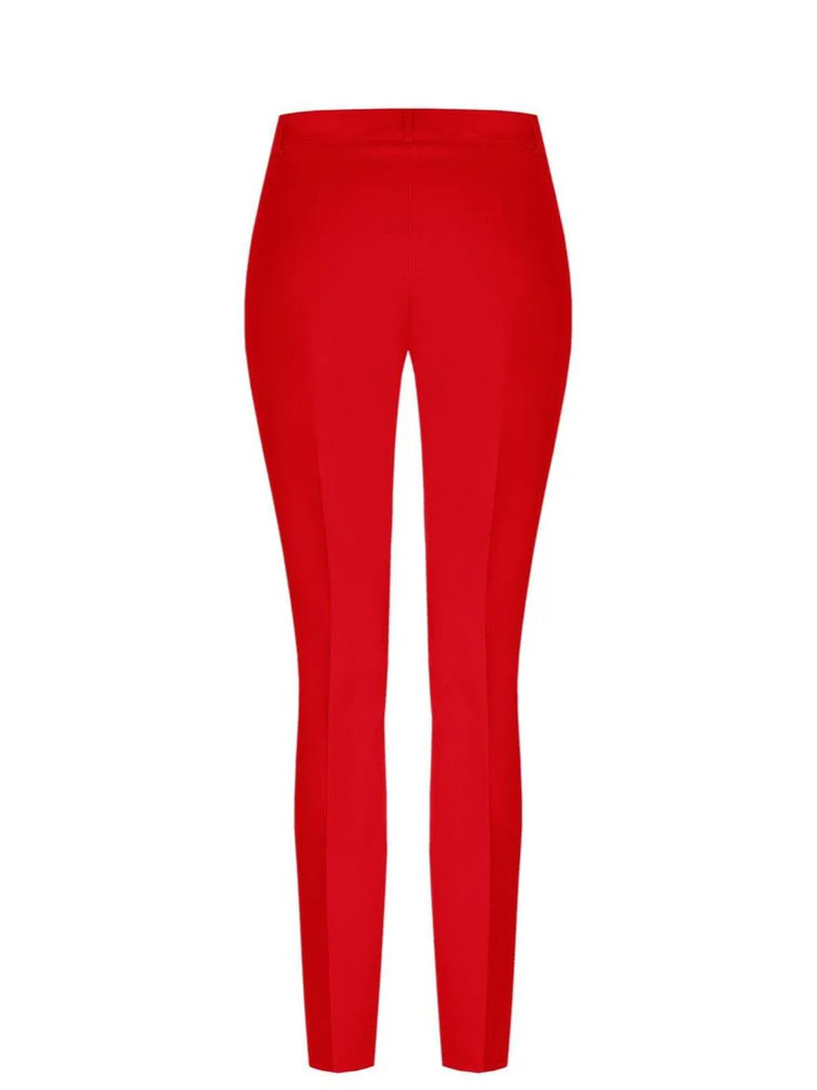 Pantaloni Sigaretta Senza Tasche - immagine 6