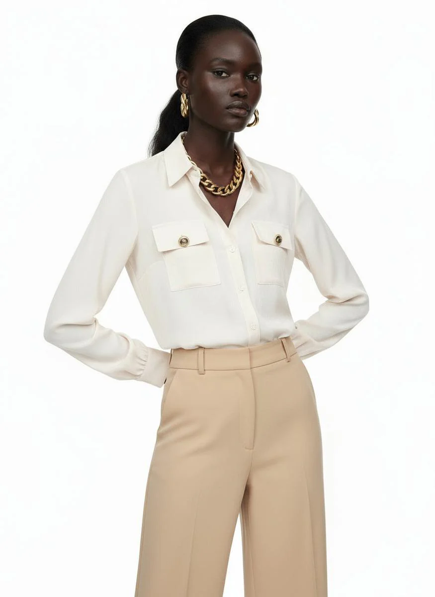 Camicia con Pattine - immagine 6