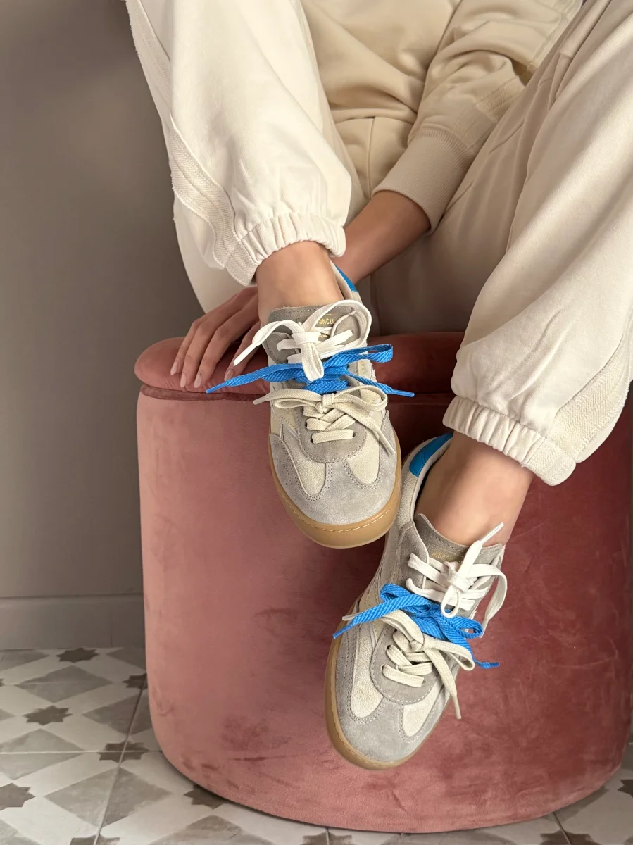 Sneakers Moaconcept bicolor in suede