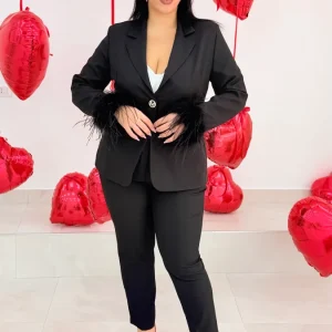 Tailleur piuma CURVY