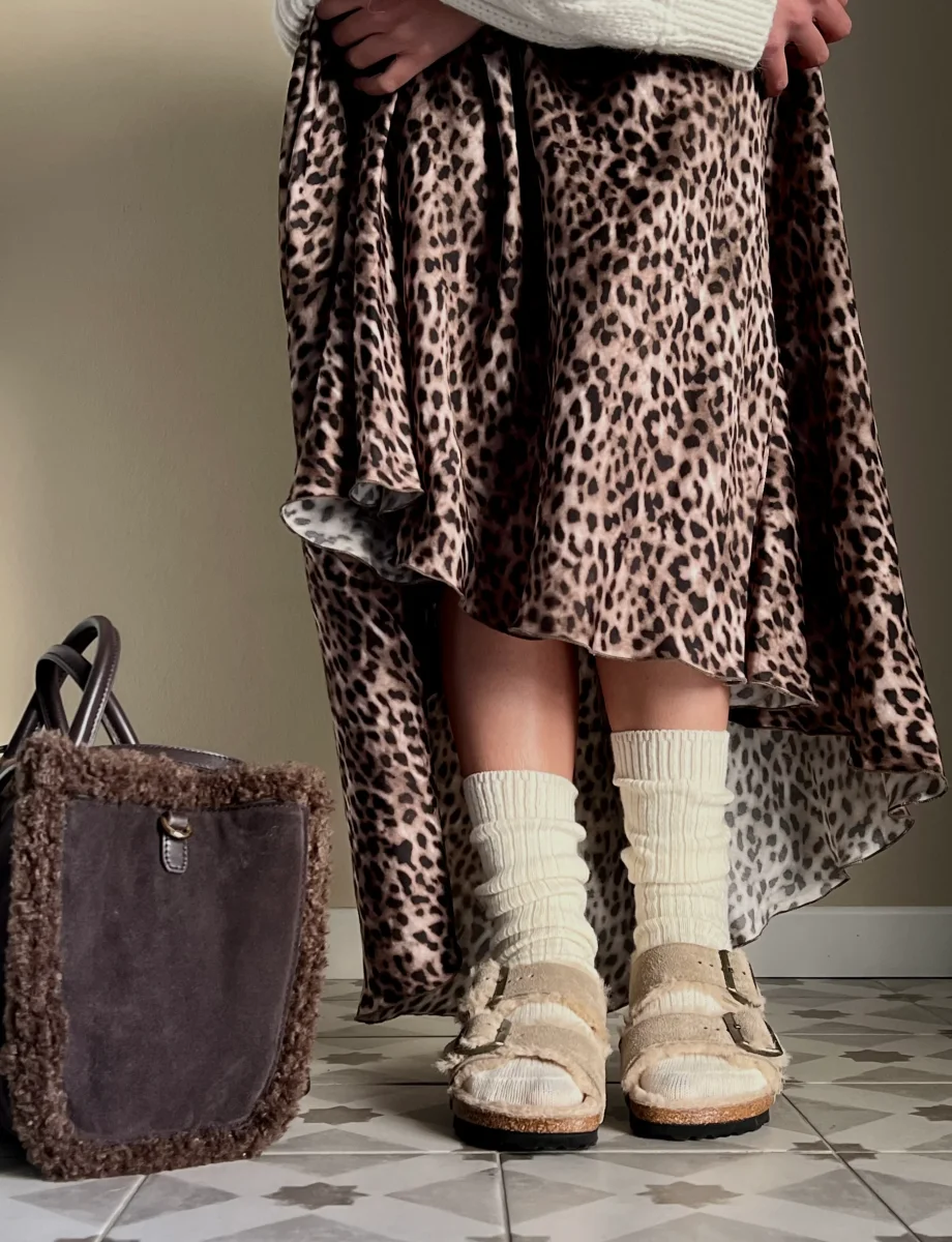 Birkenstock Arizona Shearling Taupe - immagine 5