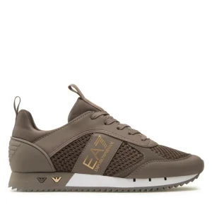 Sneakers X8X027 XK050 S294 Marrone EA7 ARMANI