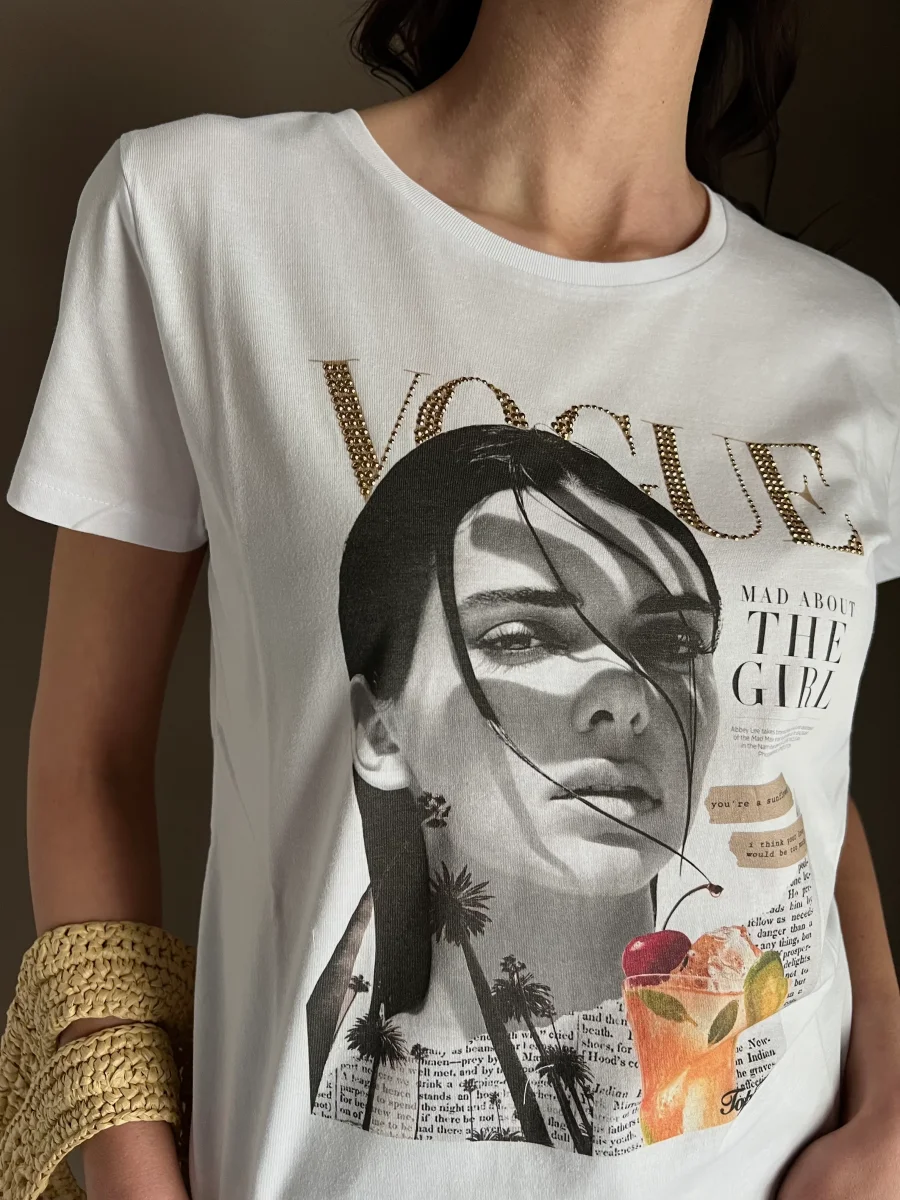 T-shirt Vogue - immagine 2
