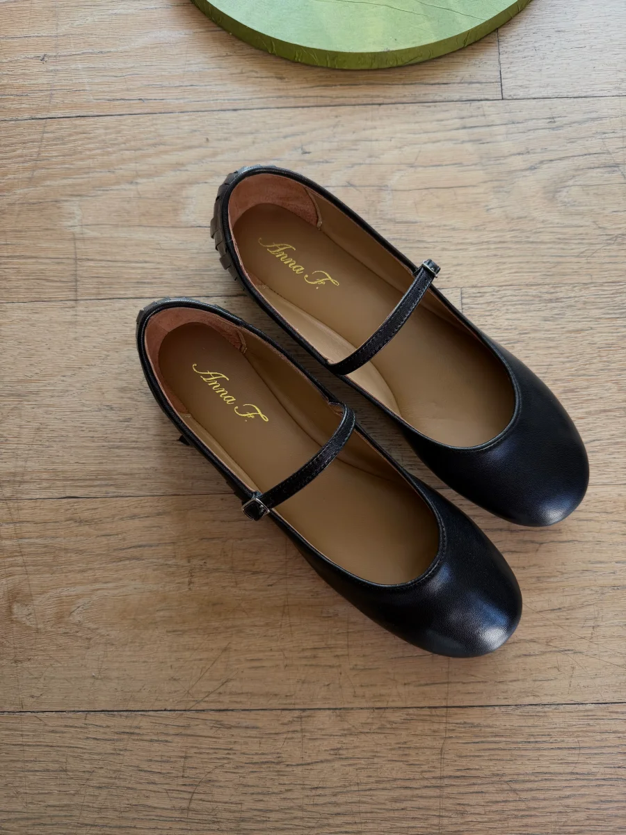 Scarpa Mary Jane con frange - immagine 9