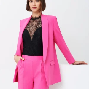Giacca Blazer in Tessuto Tecnico