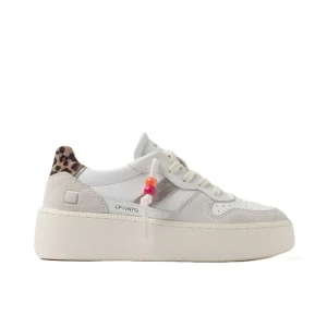 COURT PLATFORM VINTAGE CALF