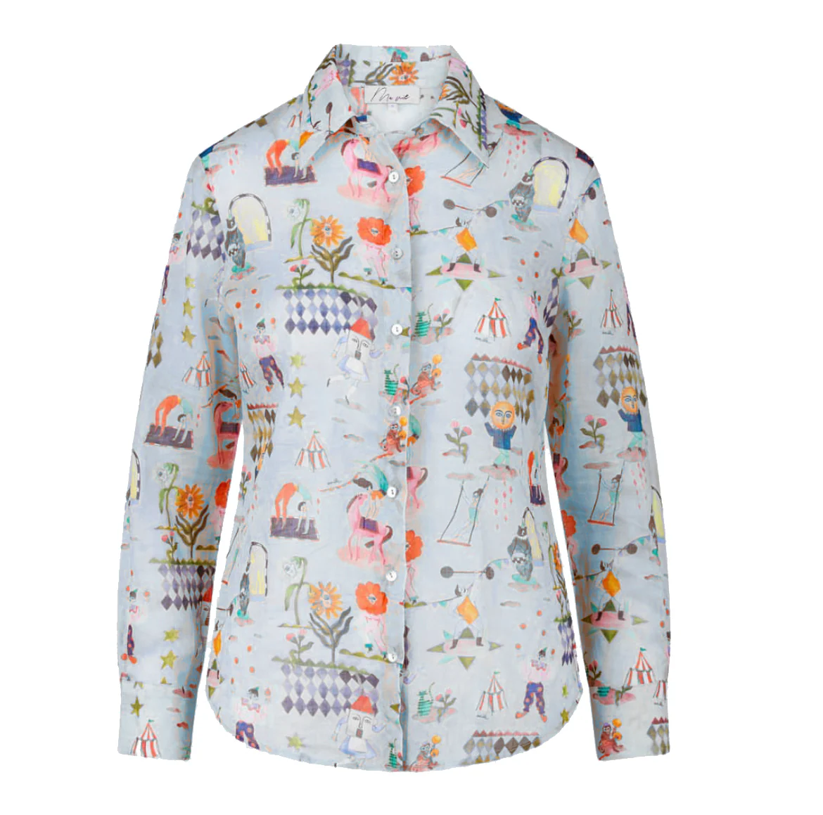 CAMICIA WONDERLUST CERULEO - immagine 2