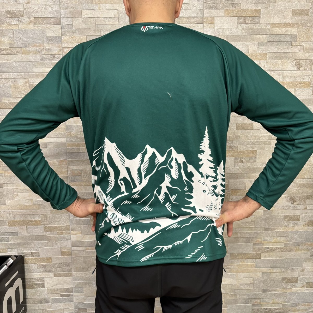 Campo Base Maglia Mountain CB Manica Lunga - immagine 4