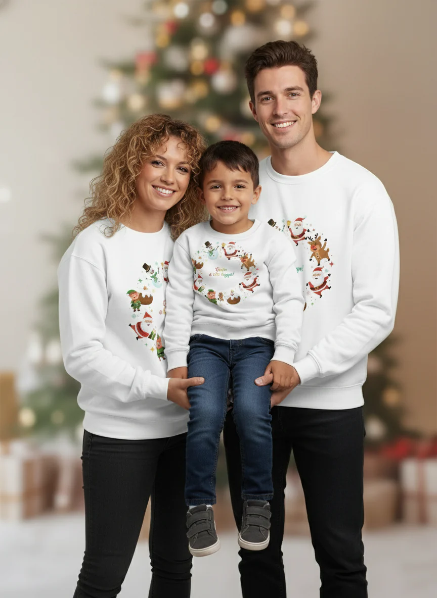 Felpa del Buon Natale 2025 - immagine 5