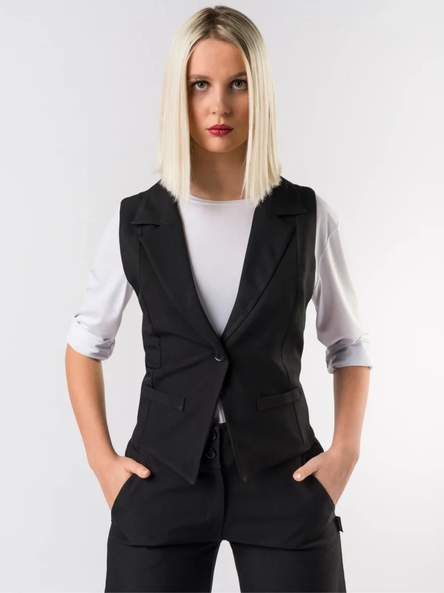 Gilet donna corto antideco Olga - immagine 3