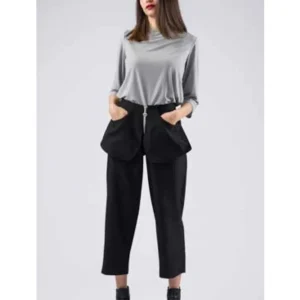 Pantaloni donna antideco tasche volanti Azard