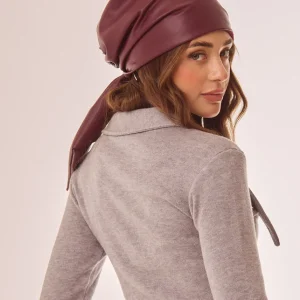Bandana in ecopelle