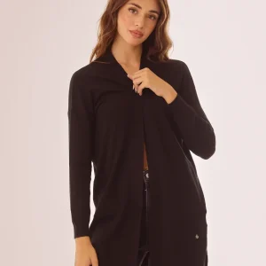 Cardigan aperto