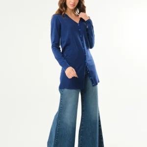 Cardigan lungo