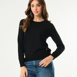 Maglia girocollo basic