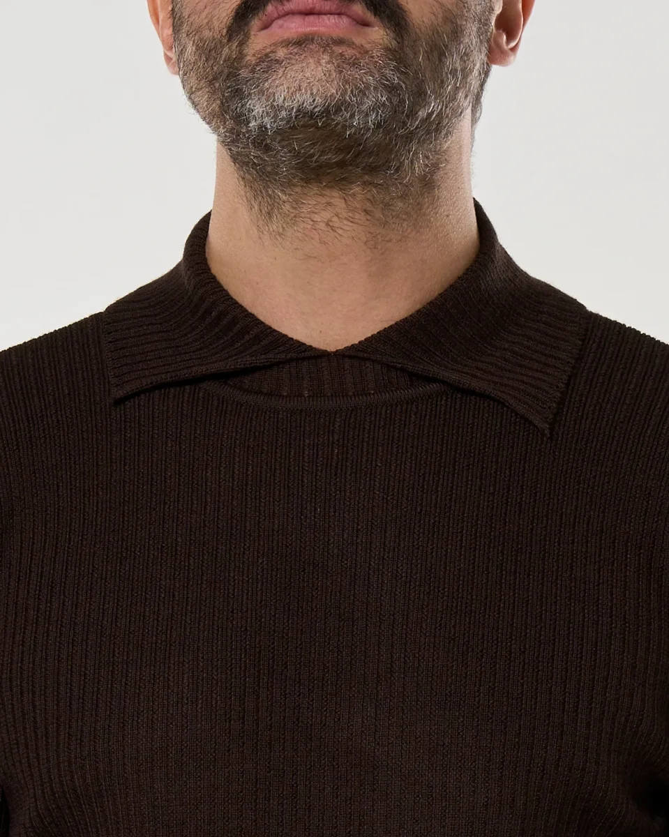 Maglia Collar Twist Moro - immagine 5