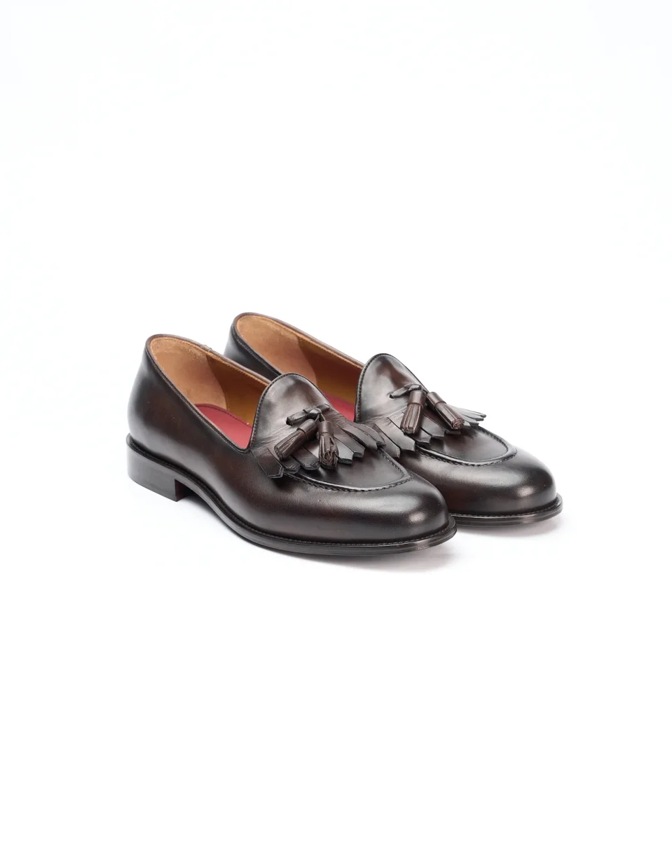 Loafer Kiltie Tassel Moro - immagine 3